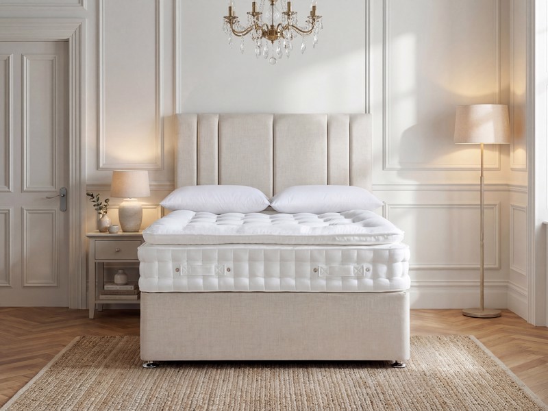 Harrington & Co Buckingham Supreme Pillow Top Divan Bed3