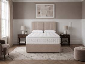 Land Of Beds Opulence Supreme Pillow Top Super King Size Divan Bed2