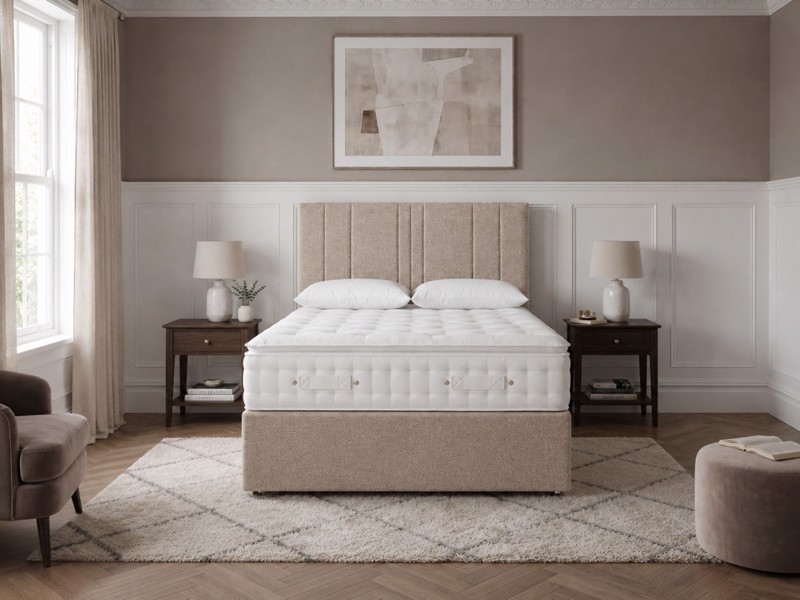Land Of Beds Opulence Supreme Pillow Top Super King Size Mattress4