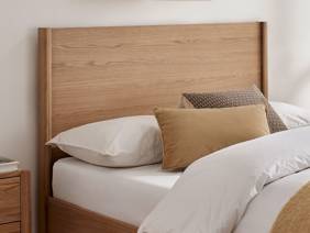 Land Of Beds Rosewood Oak Wooden Ottoman Bed5