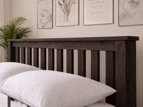 Land Of Beds Double Size - CLEARANCE STOCK - Gunstock Thornby Low Foot End Bed Frame2