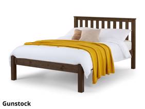 Land Of Beds Double Size - CLEARANCE STOCK - Gunstock Thornby Low Foot End Bed Frame3
