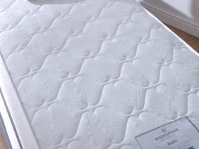 Highgrove Beds Single Size - CLEARANCE - Ex-Showroom - Plush Artic Grey Dreamworld Buddy Guest Bed5