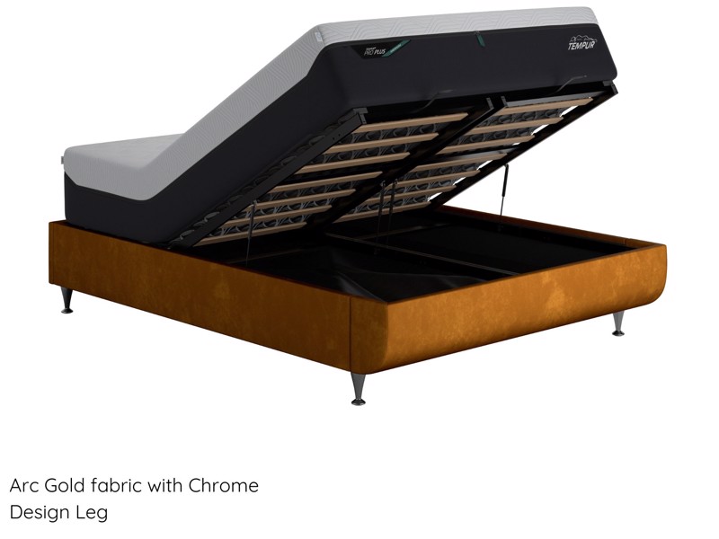 Tempur Arc Ottoman Bed7