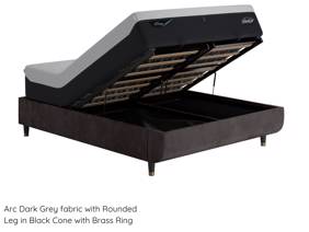 Tempur Arc Ottoman Bed10