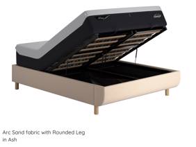 Tempur Arc Ottoman Bed8