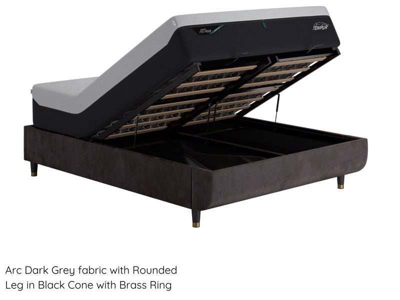 Tempur Arc Ottoman Bed10