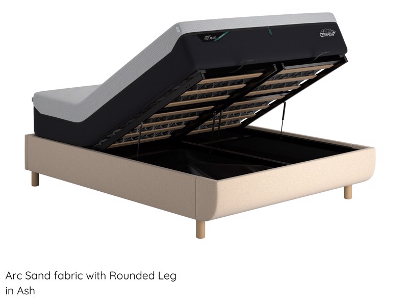 Tempur Arc Ottoman Bed8