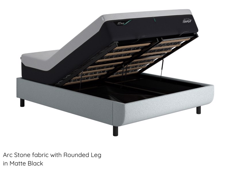 Tempur Arc Ottoman Bed9