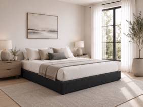 Tempur Arc Bed Frame1