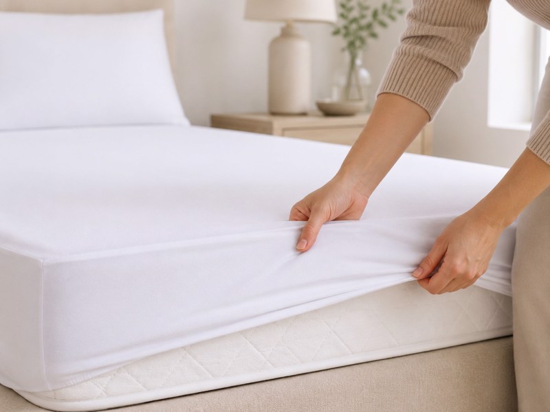 Land Of Beds Essence Mattress Protector3