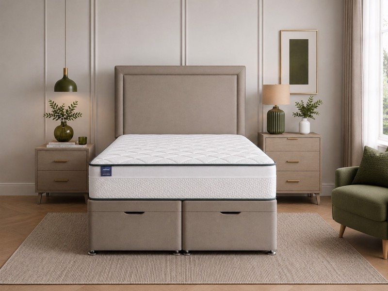 Silentnight Lyra UltraGel Divan Bed2