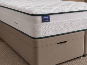 Silentnight Lyra UltraGel Divan Bed3