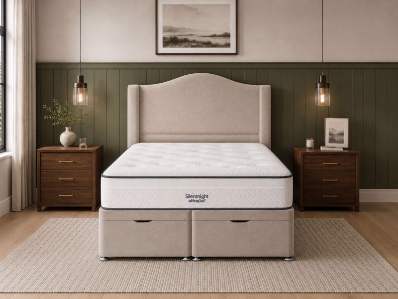 Silentnight Kiara UltraGel Divan Bed2