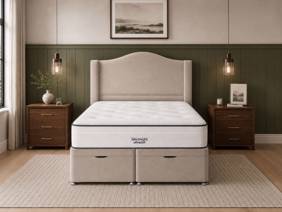 Silentnight Kiara UltraGel Divan Bed2