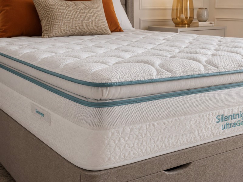 Silentnight Astrid UltraGel Divan Bed3