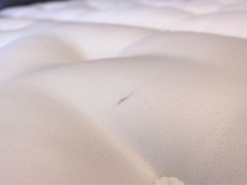 Vispring Super King Size Zip and Link - CLEARANCE - Ex-Showroom - Plush Heather Ceto Headboard and Regal Superb Divan Bed11