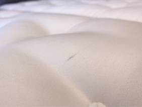 Vispring Super King Size Zip and Link - CLEARANCE - Ex-Showroom - Plush Heather Ceto Headboard and Regal Superb Divan Bed11
