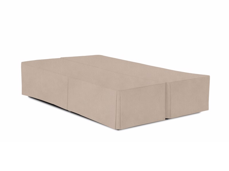 Hypnos Super King Size - CLEARANCE STOCK - Tweed Stone Hideaway Bed Base2