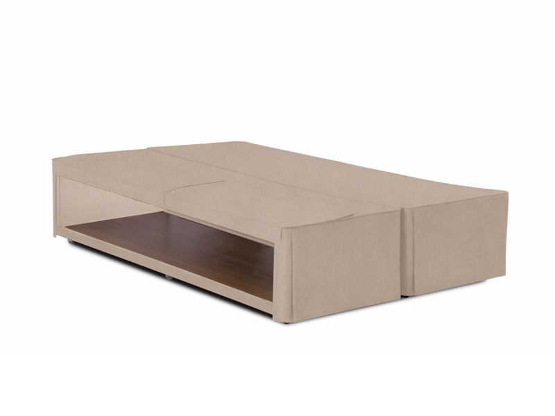Hypnos Super King Size - CLEARANCE STOCK - Tweed Stone Hideaway Bed Base3