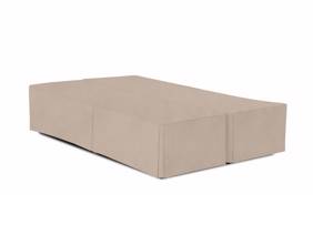 Hypnos Super King Size - CLEARANCE STOCK - Tweed Stone Hideaway Bed Base2