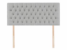 Hypnos Double Size - CLEARANCE STOCK - Linoso Sky Eleanor Headboard1