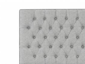Hypnos Double Size - CLEARANCE STOCK - Linoso Sky Eleanor Headboard2