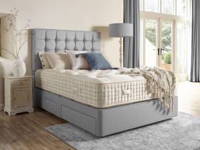 Harrison Spinks Super King Size - CLEARANCE - Ex-Showroom - Saphira Deluxe Mattress4