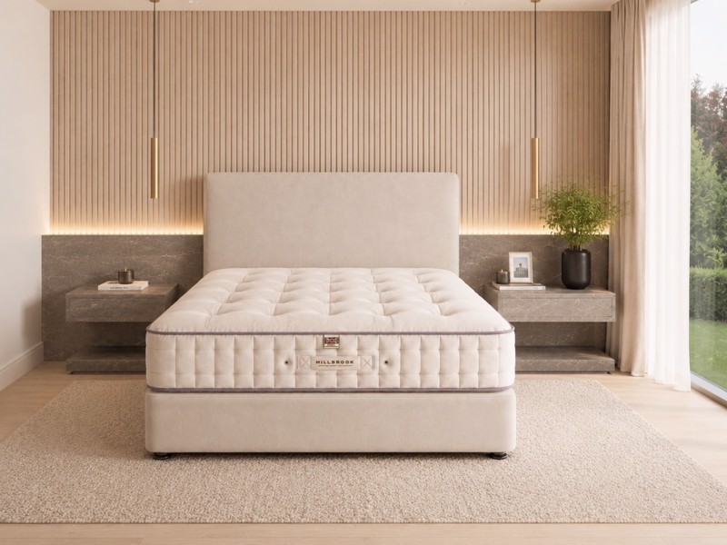Millbrook Zen Luxury Double Divan Bed2