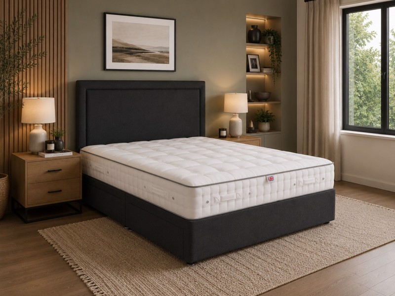 Millbrook Cloud Deluxe Divan Bed1