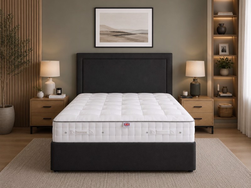 Millbrook Cloud Deluxe Divan Bed2