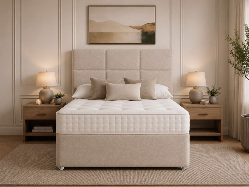 Hypnos Promotional Ortho Gold with Headboard and Divan Bed2