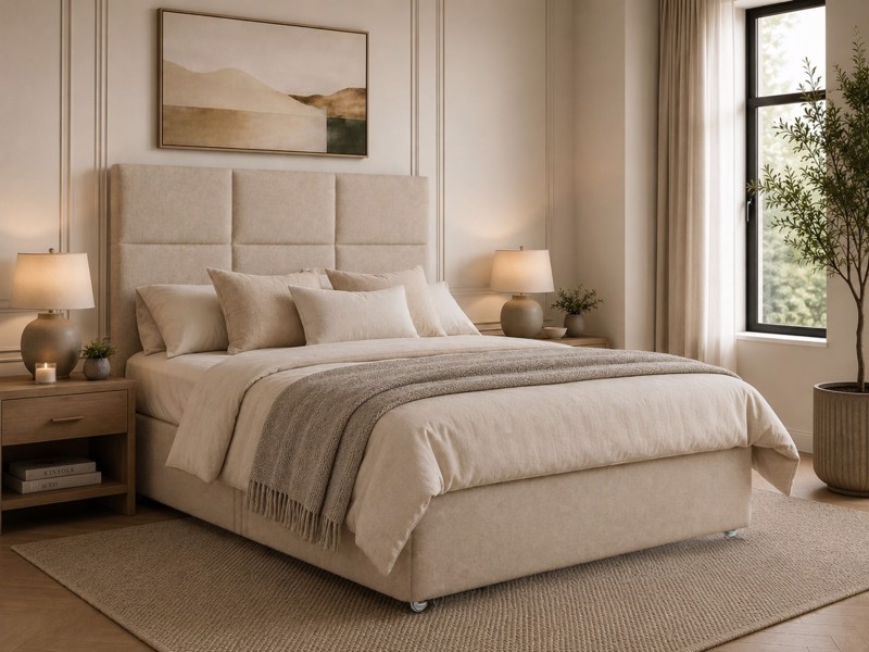 Hypnos Promotional Ortho Gold with Headboard and Divan Bed3