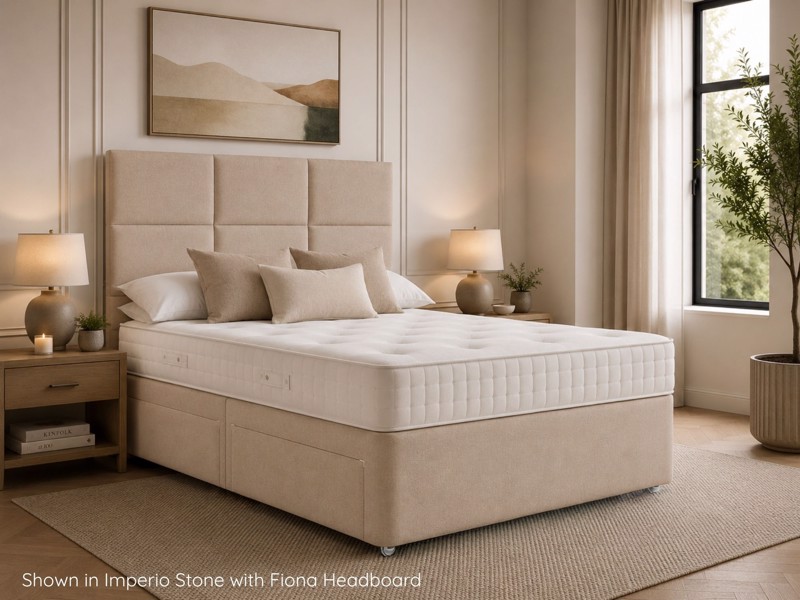 Hypnos Promotional Ortho Gold with Headboard and Divan Bed5