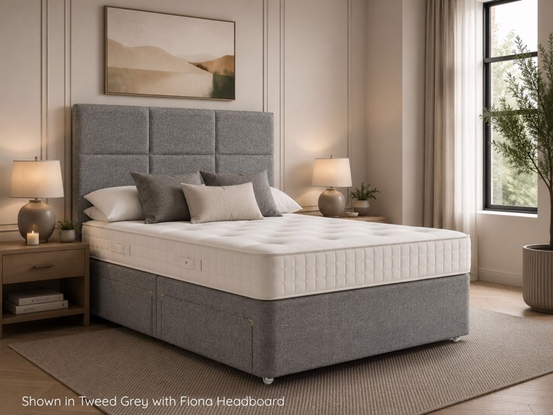 Hypnos Promotional Ortho Gold with Headboard and Divan Bed8