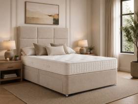 Hypnos Promotional Ortho Gold with Headboard and Divan Bed1