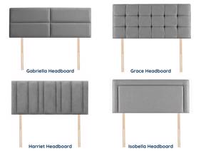 Hypnos Promotional Ortho Gold with Headboard and Divan Bed10