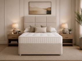 Hypnos Promotional Ortho Gold with Headboard and Divan Bed2