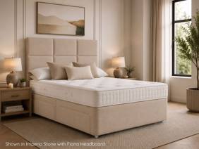 Hypnos Promotional Ortho Gold with Headboard and Divan Bed5