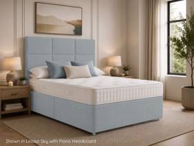 Hypnos Promotional Ortho Gold with Headboard and Divan Bed6