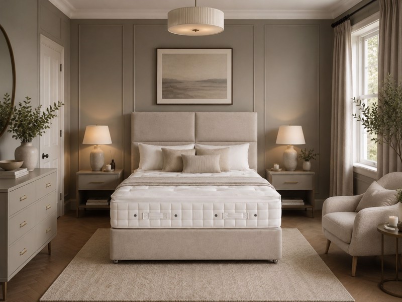 Hypnos Promotional Luxor Comfort Supreme with Headboard and Divan Bed2
