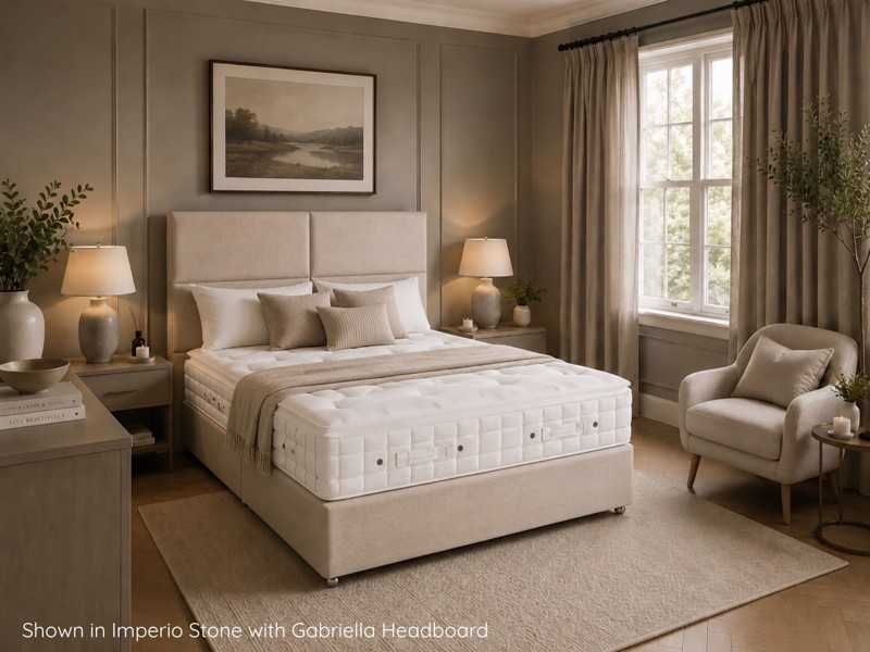 Hypnos Promotional Luxor Comfort Supreme with Headboard and Divan Bed5