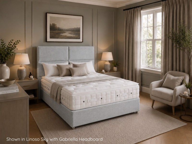 Hypnos Promotional Luxor Comfort Supreme with Headboard and Divan Bed6
