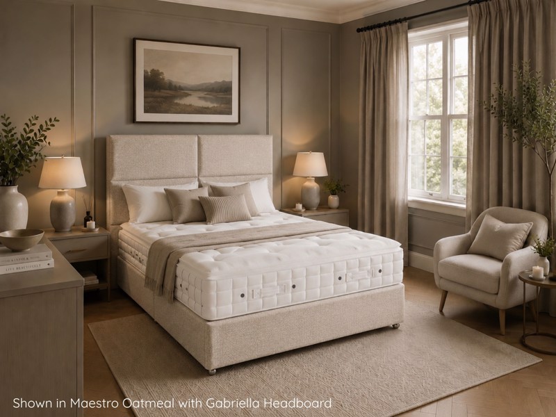 Hypnos Promotional Luxor Comfort Supreme with Headboard and Divan Bed7