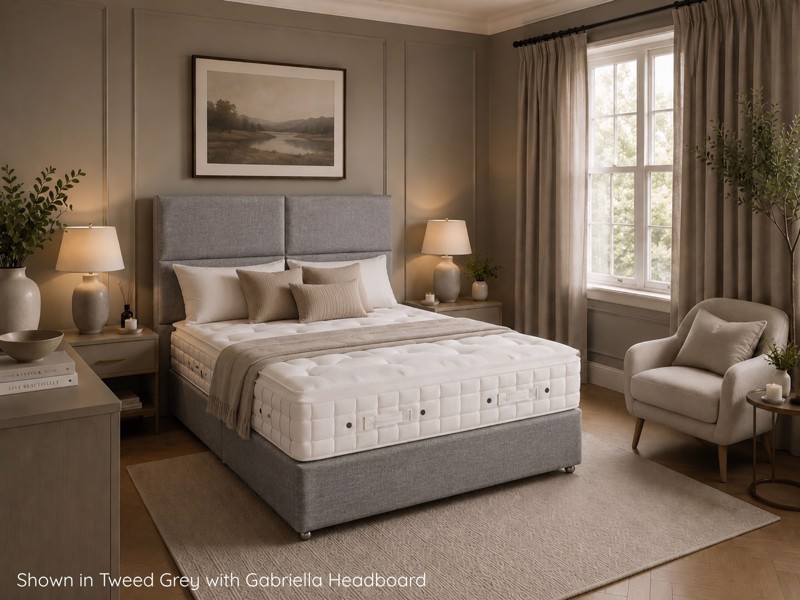 Hypnos Promotional Luxor Comfort Supreme with Headboard and Divan Bed8