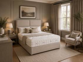 Hypnos Promotional Luxor Comfort Supreme with Headboard and Divan Bed1