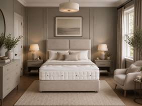 Hypnos Promotional Luxor Comfort Supreme with Headboard and Divan Bed2