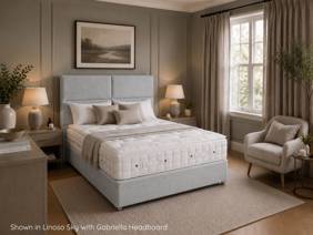 Hypnos Promotional Luxor Comfort Supreme with Headboard and Divan Bed6