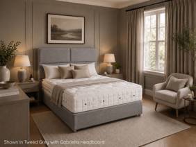 Hypnos Promotional Luxor Comfort Supreme with Headboard and Divan Bed8