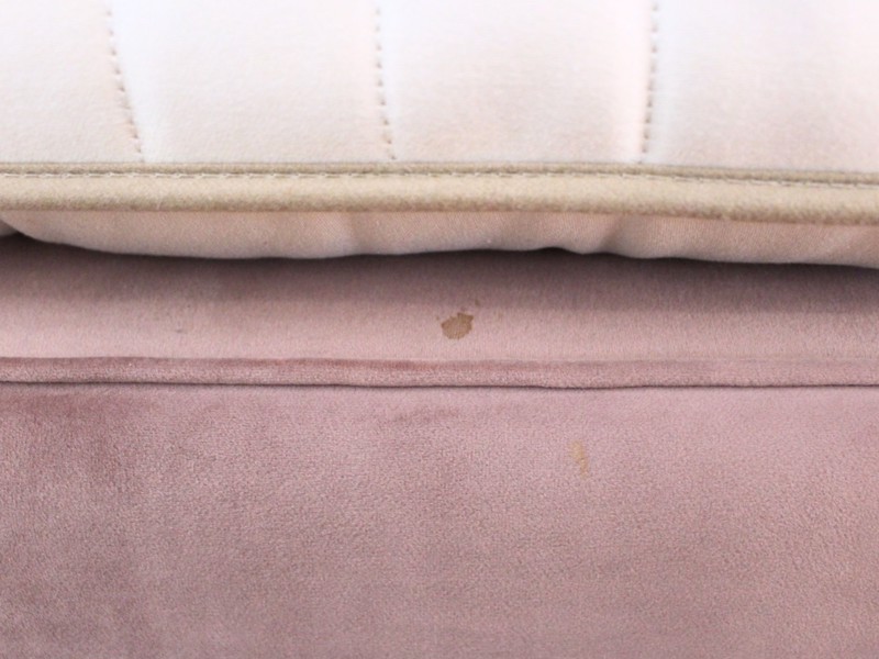 Vispring King Size - CLEARANCE - Ex-Showroom - Plush Pink Achilles Headboard and Tiara Superb Divan Bed10
